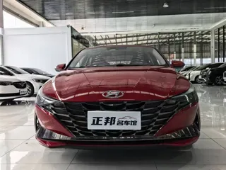 Hyundai Elantra 2022 купить из Китая, цена 1 563 000 ₽ — Suifenhe Auto