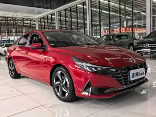 Hyundai Elantra 2022 купить из Китая, цена 1 563 000 ₽ — Suifenhe Auto