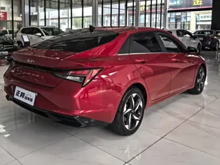Hyundai Elantra 2022 купить из Китая, цена 1 563 000 ₽ — Suifenhe Auto