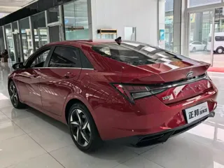 Hyundai Elantra 2022 купить из Китая, цена 1 563 000 ₽ — Suifenhe Auto
