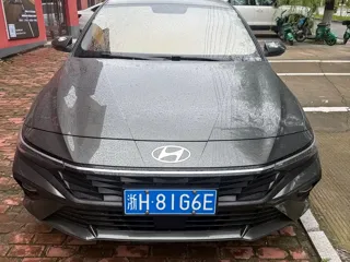 Hyundai Elantra 2023 купить из Китая, цена 1 929 000 ₽ — Suifenhe Auto