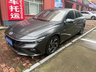Hyundai Elantra 2023 купить из Китая, цена 1 929 000 ₽ — Suifenhe Auto
