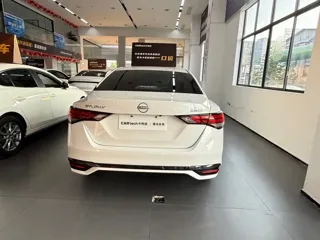 Nissan Sylphy 2026 купить из Китая, цена 2 028 000 ₽ — Suifenhe Auto