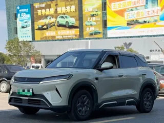 BYD Yuan UP 2025 купить из Китая, цена 1 837 000 ₽ — Suifenhe Auto