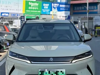 BYD Yuan UP 2025 купить из Китая, цена 1 837 000 ₽ — Suifenhe Auto