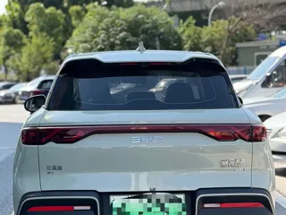 BYD Yuan UP 2025 купить из Китая, цена 1 837 000 ₽ — Suifenhe Auto