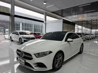 Mercedes-Benz A 2022 купить из Китая, цена 2 019 000 ₽ — Suifenhe Auto
