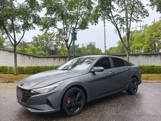 Hyundai Elantra 2023 купить из Китая, цена 1 705 000 ₽ — Suifenhe Auto