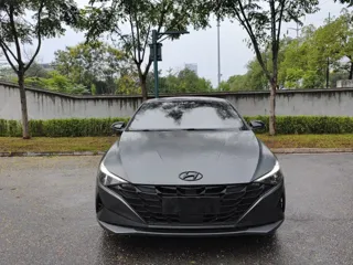 Hyundai Elantra 2023 купить из Китая, цена 1 705 000 ₽ — Suifenhe Auto