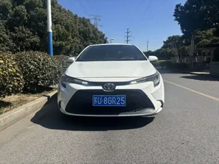 Toyota Levin 2021 купить из Китая, цена 1 289 000 ₽ — Suifenhe Auto