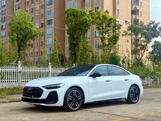 Audi A5L 2026 купить из Китая, цена 5 347 000 ₽ — Suifenhe Auto