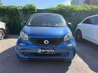 smart fortwo 2018 купить из Китая, цена 1 220 000 ₽ — Suifenhe Auto
