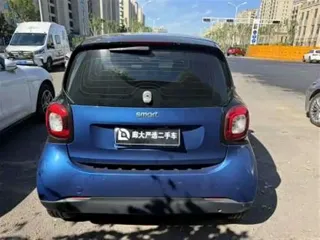 smart fortwo 2018 купить из Китая, цена 1 220 000 ₽ — Suifenhe Auto
