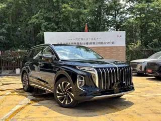 Hongqi HS7 2024 купить из Китая, цена 4 464 000 ₽ — Suifenhe Auto