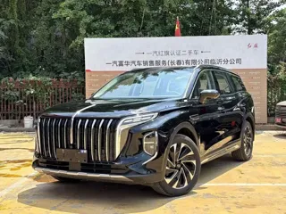Hongqi HS7 2024 купить из Китая, цена 4 451 000 ₽ — Suifenhe Auto