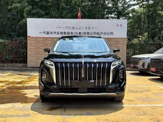 Hongqi HS7 2024 купить из Китая, цена 4 451 000 ₽ — Suifenhe Auto