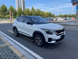 Kia KX3 2022 купить из Китая, цена 1 786 000 ₽ — Suifenhe Auto