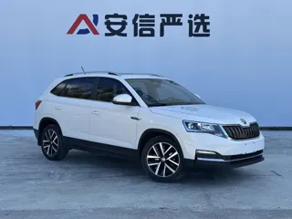 Skoda Kamiq 2022 купить из Китая, цена 1 669 000 ₽ — Suifenhe Auto
