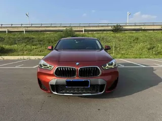 BMW X2 2021 купить из Китая, цена 1 605 000 ₽ — Suifenhe Auto
