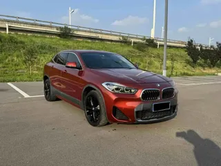 BMW X2 2021 купить из Китая, цена 1 605 000 ₽ — Suifenhe Auto