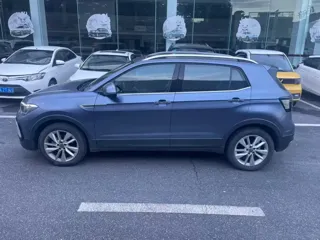 Volkswagen T-Cross 2021 купить из Китая, цена 1 572 000 ₽ — Suifenhe Auto