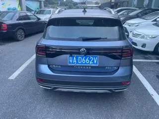 Volkswagen T-Cross 2021 купить из Китая, цена 1 572 000 ₽ — Suifenhe Auto