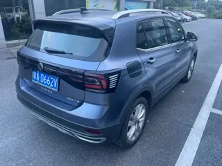 Volkswagen T-Cross 2021 купить из Китая, цена 1 572 000 ₽ — Suifenhe Auto