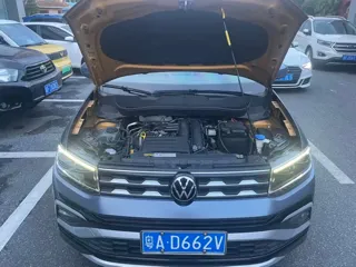 Volkswagen T-Cross 2021 купить из Китая, цена 1 572 000 ₽ — Suifenhe Auto