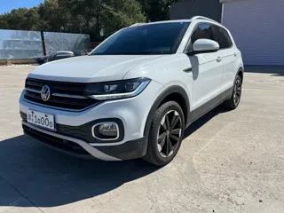 Volkswagen Tacqua 2023 купить из Китая, цена 1 655 000 ₽ — Suifenhe Auto