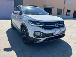 Volkswagen Tacqua 2023 купить из Китая, цена 1 655 000 ₽ — Suifenhe Auto