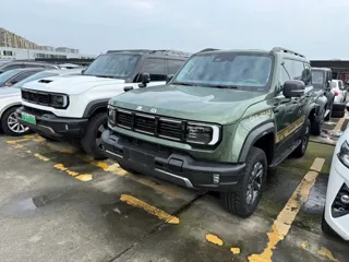 Beijing Off-Road BJ40 2024 купить из Китая, цена 3 788 000 ₽ — Suifenhe Auto
