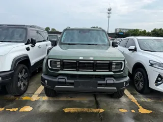 Beijing Off-Road BJ40 2024 купить из Китая, цена 3 788 000 ₽ — Suifenhe Auto