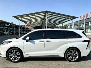 Toyota SIENNA 2024 купить из Китая, цена 7 640 000 ₽ — Suifenhe Auto