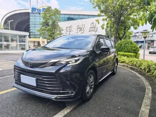 Toyota SIENNA 2024 купить из Китая, цена 7 006 000 ₽ — Suifenhe Auto