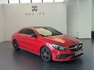 Mercedes-Benz CLA 2018 купить из Китая, цена 1 773 000 ₽ — Suifenhe Auto