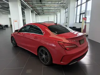 Mercedes-Benz CLA 2018 купить из Китая, цена 1 773 000 ₽ — Suifenhe Auto
