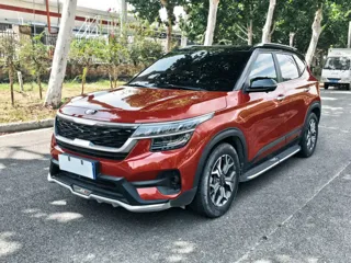 Kia KX3 2021 купить из Китая, цена 1 526 000 ₽ — Suifenhe Auto