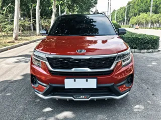 Kia KX3 2021 купить из Китая, цена 1 526 000 ₽ — Suifenhe Auto