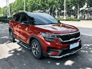 Kia KX3 2021 купить из Китая, цена 1 526 000 ₽ — Suifenhe Auto