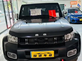 Beijing Off-Road BJ40 2025 купить из Китая, цена 3 970 000 ₽ — Suifenhe Auto