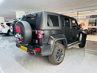Beijing Off-Road BJ40 2025 купить из Китая, цена 3 970 000 ₽ — Suifenhe Auto