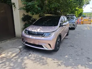 BYD Dolphin 2020 купить из Китая, цена 1 116 000 ₽ — Suifenhe Auto