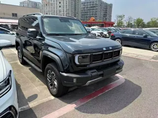 Beijing Off-Road BJ40 2025 купить из Китая, цена 4 002 000 ₽ — Suifenhe Auto