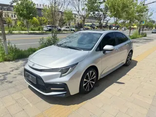 Toyota Levin 2022 купить из Китая, цена 1 556 000 ₽ — Suifenhe Auto