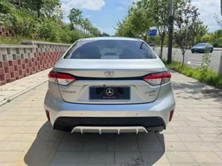 Toyota Levin 2022 купить из Китая, цена 1 556 000 ₽ — Suifenhe Auto