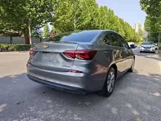 Chevrolet Monza 2021 купить из Китая, цена 1 210 000 ₽ — Suifenhe Auto