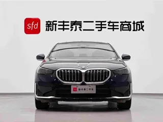 BMW 5 Series 2024 купить из Китая, цена 6 303 000 ₽ — Suifenhe Auto