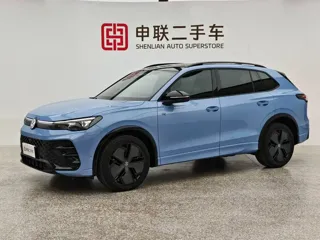 Volkswagen Tiguan L 2024 купить из Китая, цена 4 274 000 ₽ — Suifenhe Auto