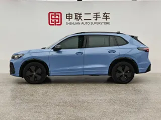 Volkswagen Tiguan L 2024 купить из Китая, цена 4 274 000 ₽ — Suifenhe Auto