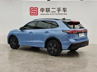 Volkswagen Tiguan L 2024 купить из Китая, цена 4 274 000 ₽ — Suifenhe Auto